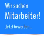 Wir suchen Mitarbeiter!